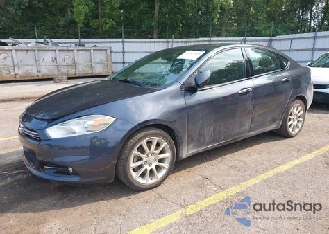 2013 Dodge Dart Limited z USA, uszkodzony, nr VIN 1C3CDFCH7DD224715